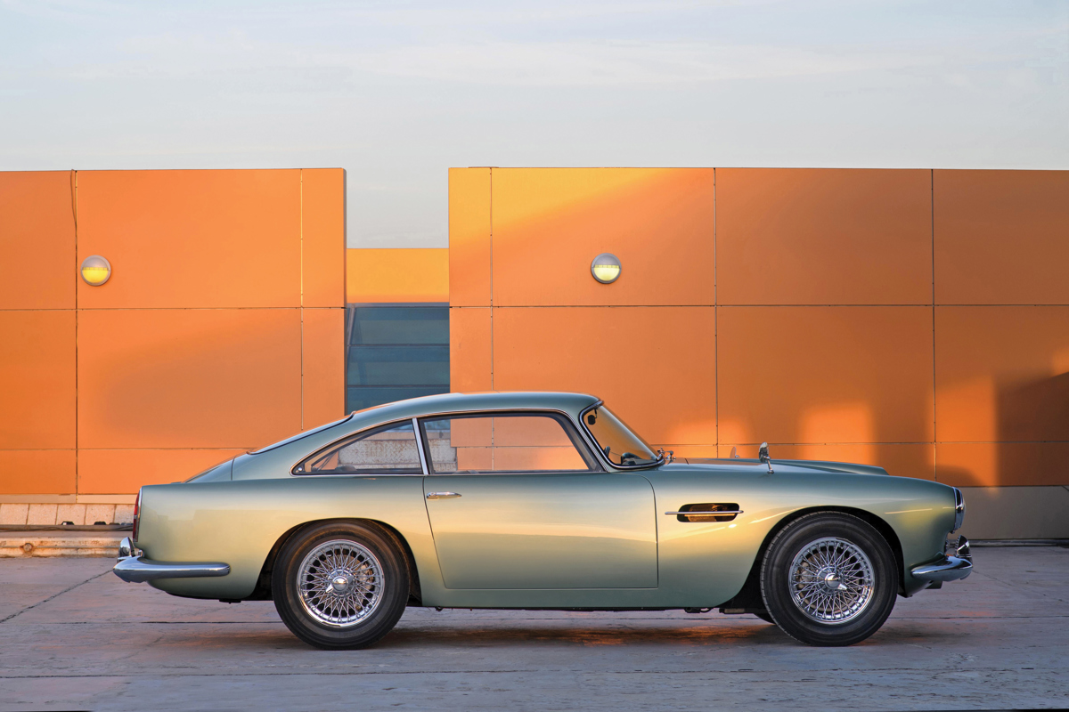 1959 Aston Martin DB4 offered at RM Sotheby’s Villa Erba live auction 2019